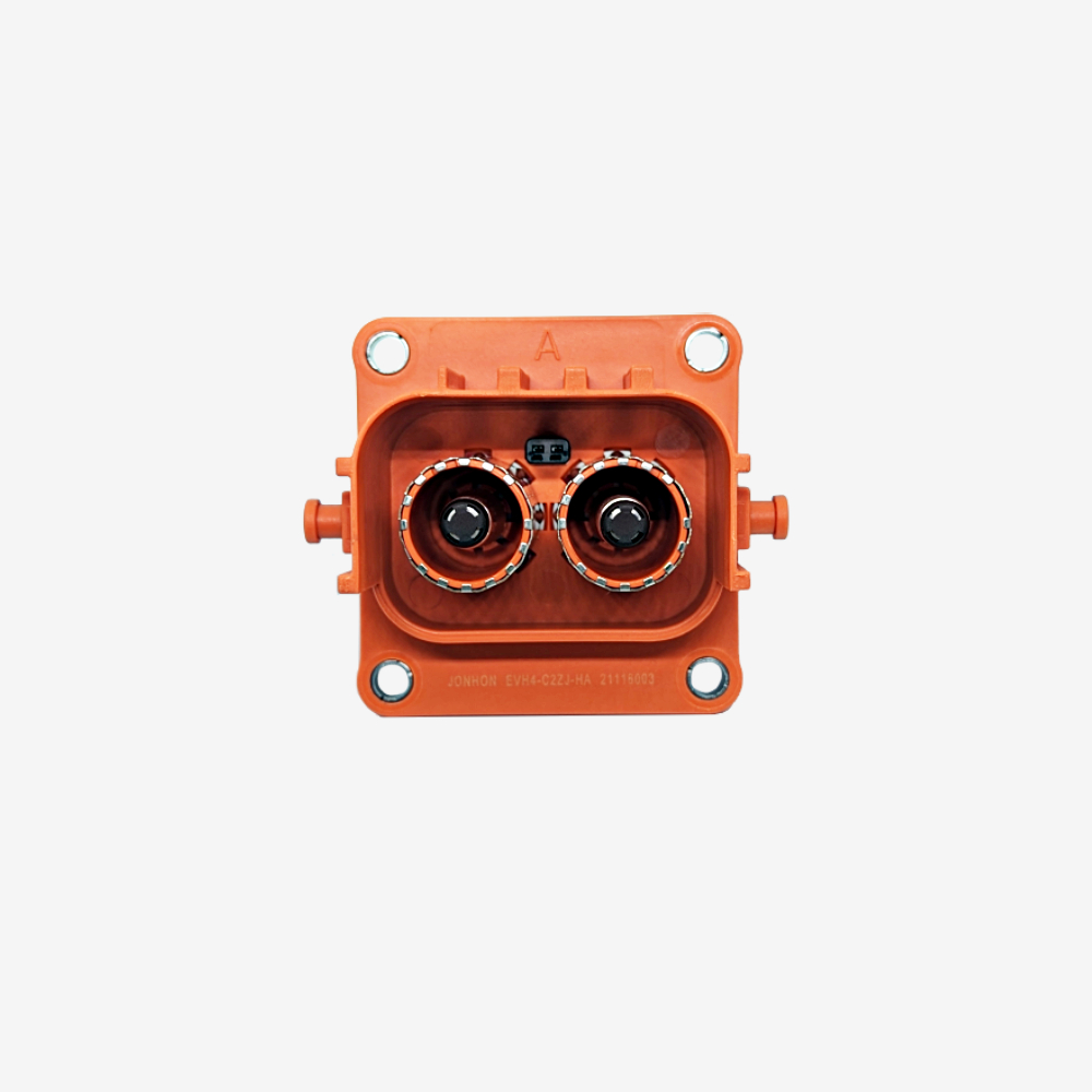 HV Connector Double Female (A) | 35mm² 1000V 300A High Voltage Connect